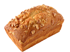 バナナウォルナッツ　バターケーキ　ローフ